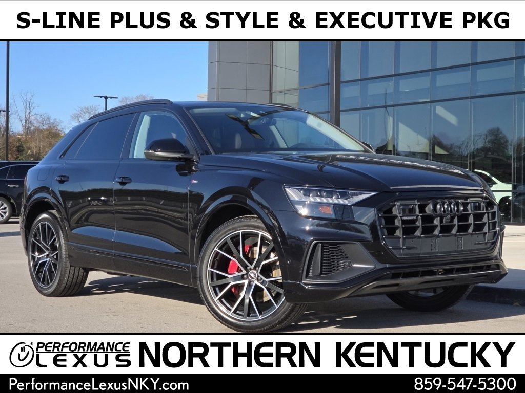 2021 Audi Q8 Prestige's photo