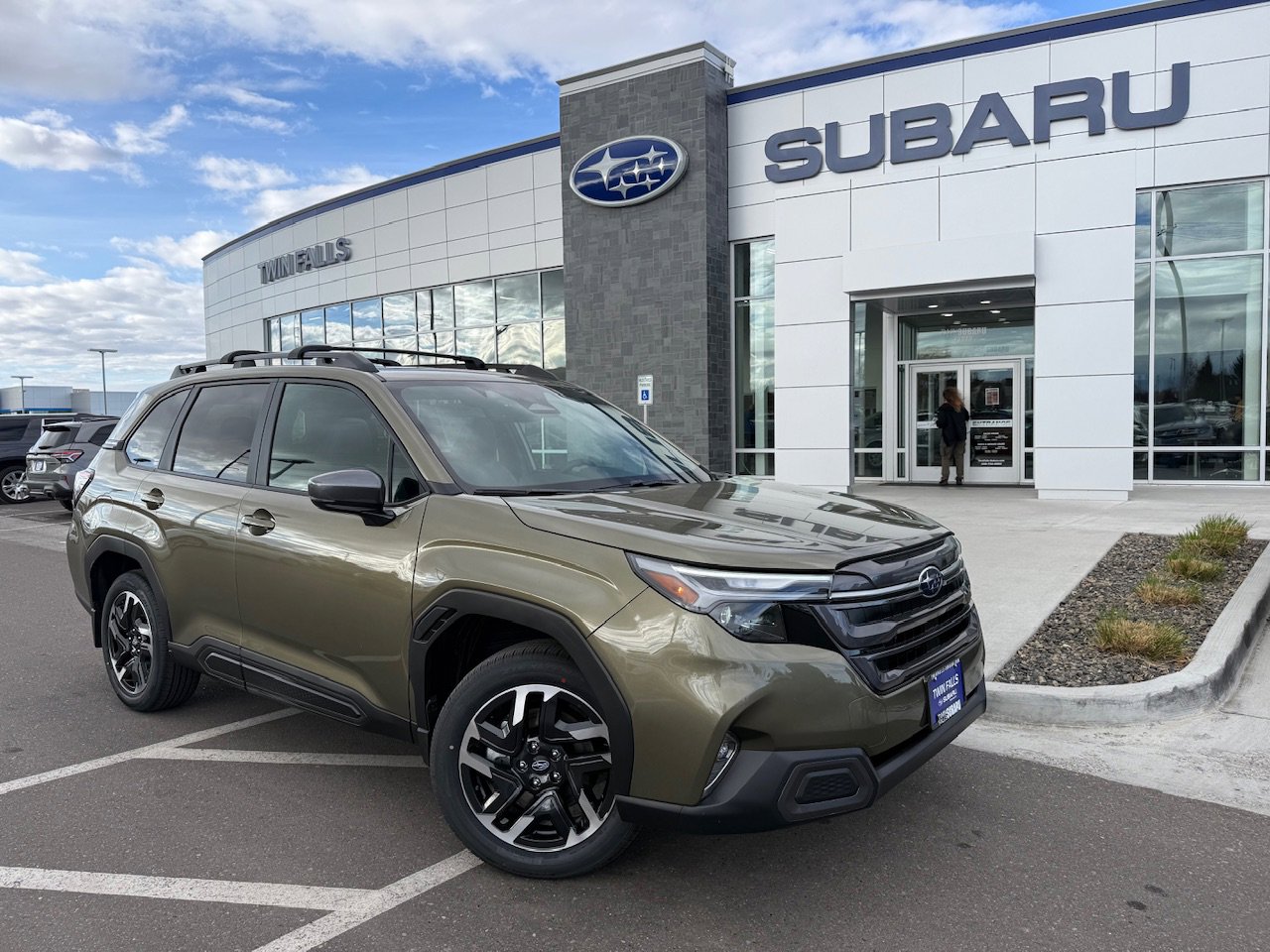 2026 Subaru Forester Limited's photo