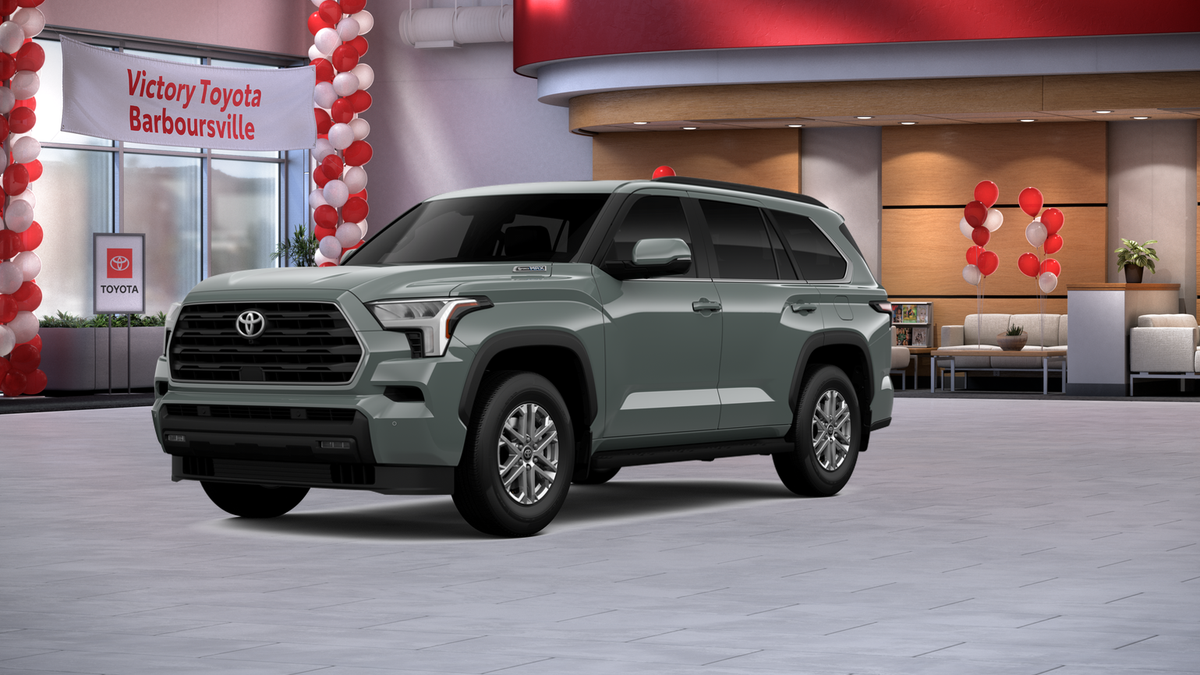 2025 Toyota Sequoia SR5's photo