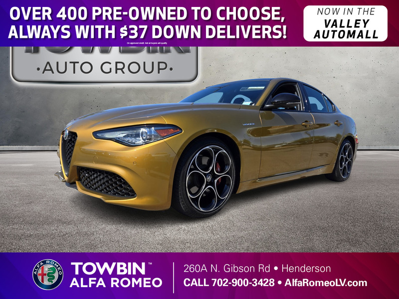 2022 Alfa Romeo Giulia Ti Veloce's photo