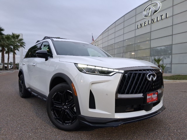 2026 INFINITI QX60 LUXE's photo