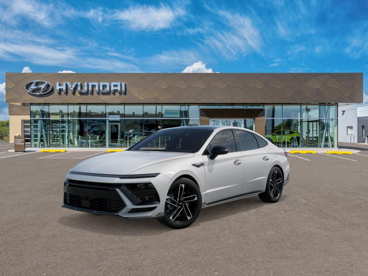 2026 Hyundai Sonata N Line photo 2