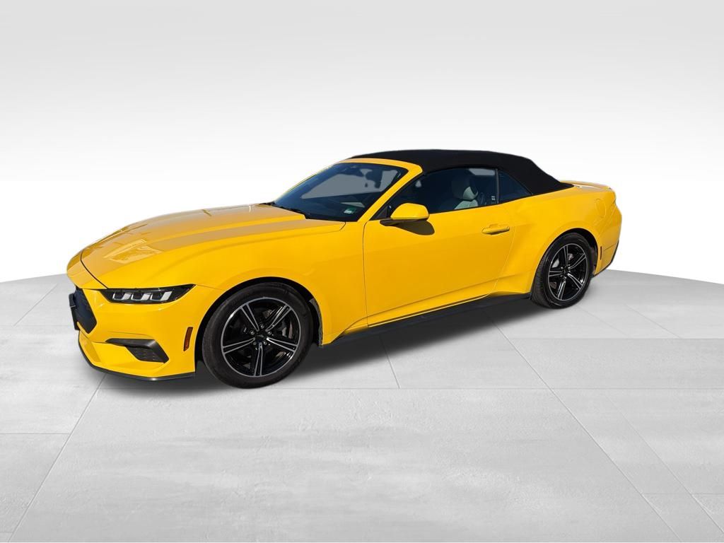 2024 Ford Mustang EcoBoost Premium photo 2