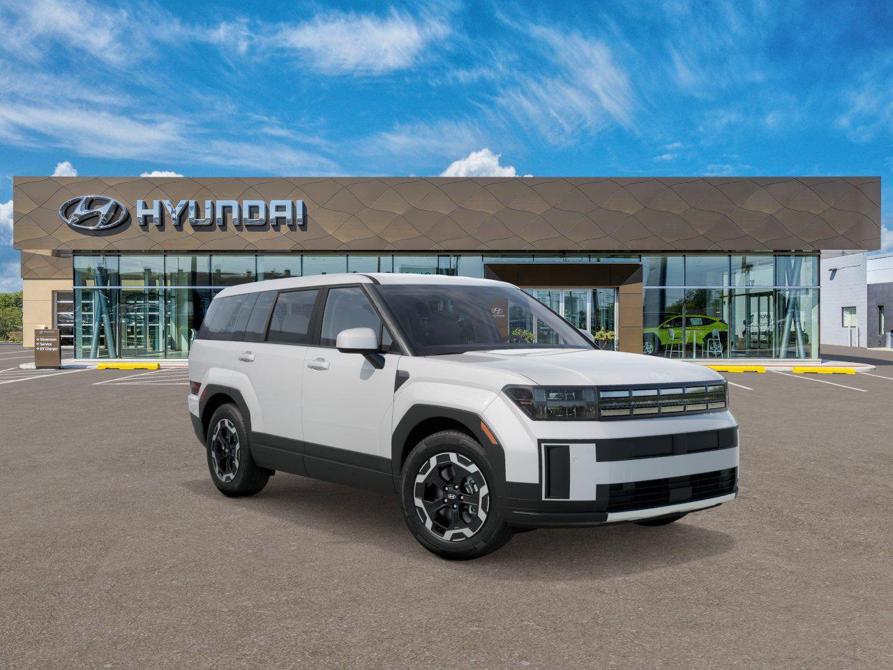 2026 Hyundai Santa Fe SE photo 2