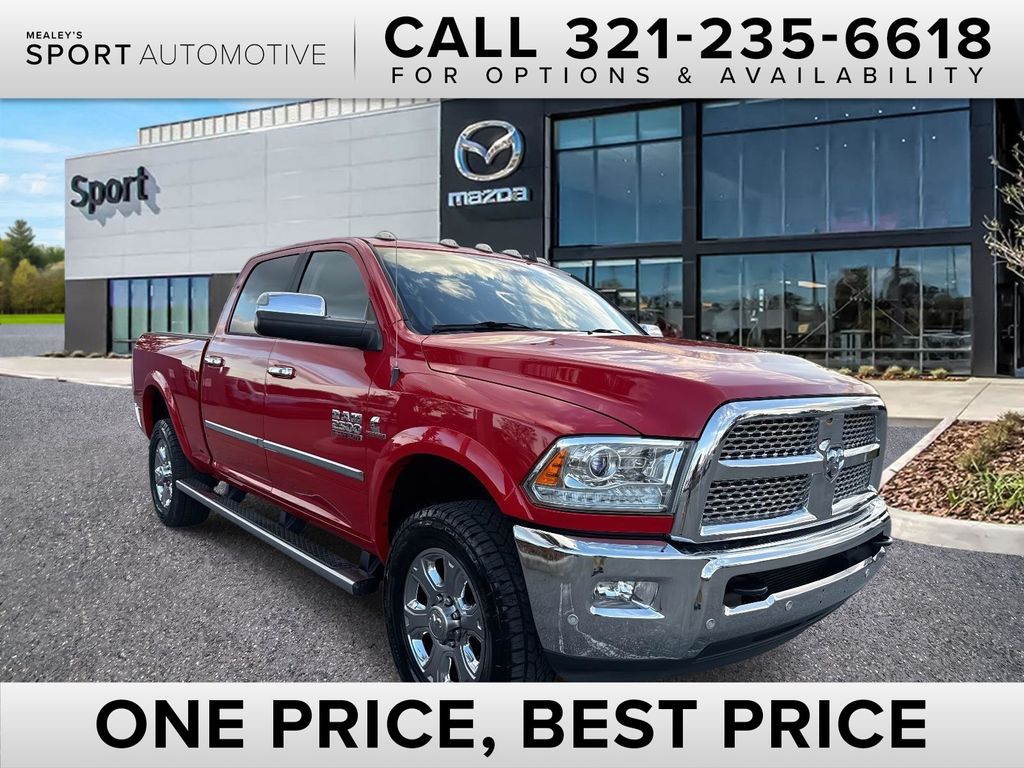 2018 RAM Ram 2500 Pickup Laramie