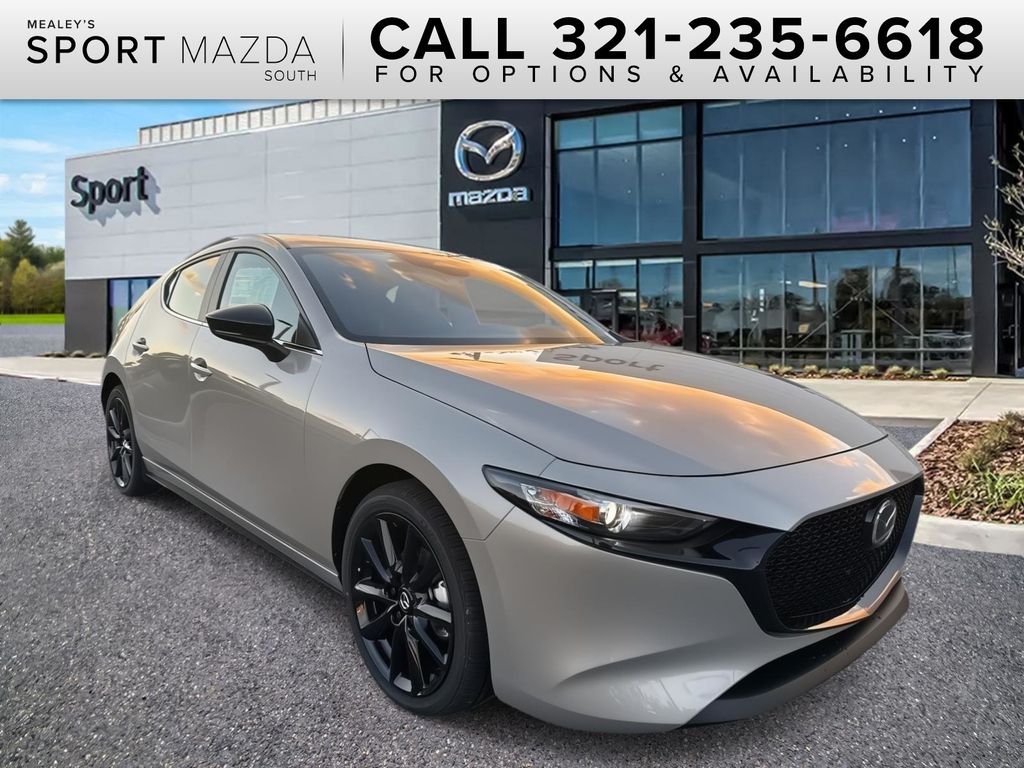 2026 Mazda Mazda3 Select Sport's photo
