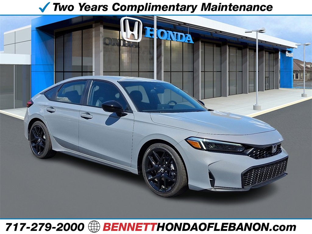 2026 Honda Civic Hatchback Sport's photo