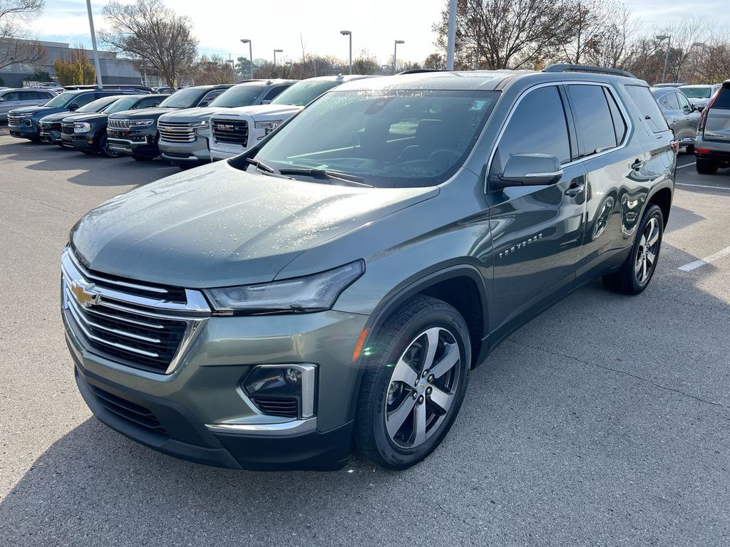 2022 Chevrolet Traverse 3LT's photo
