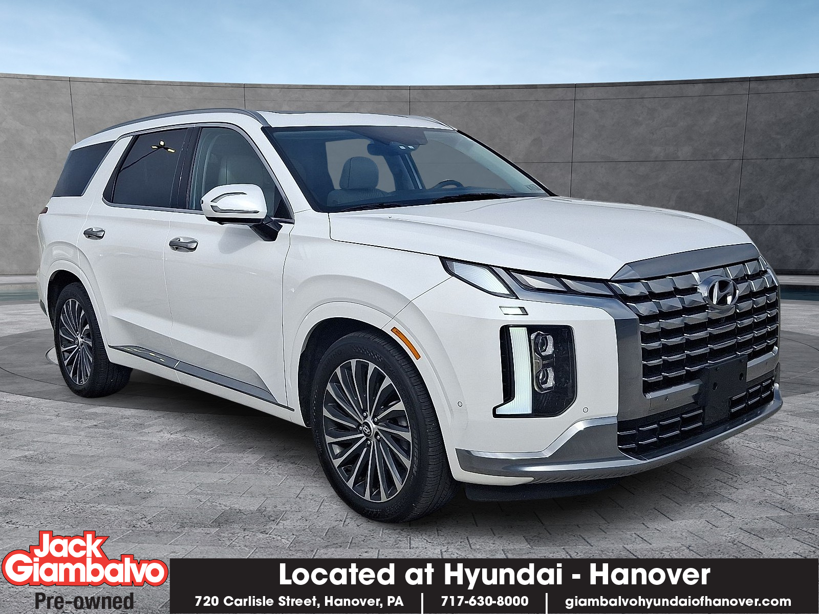 2023 Hyundai Palisade Calligraphy's photo