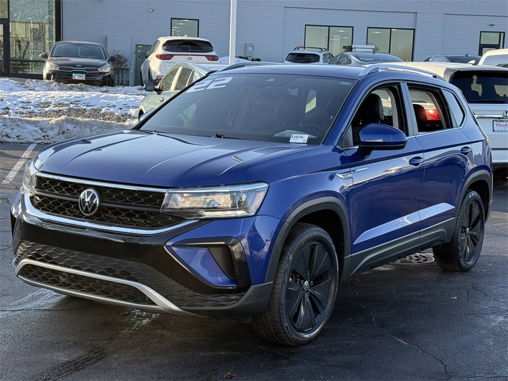 2022 VOLKSWAGEN TAOS - Image 3