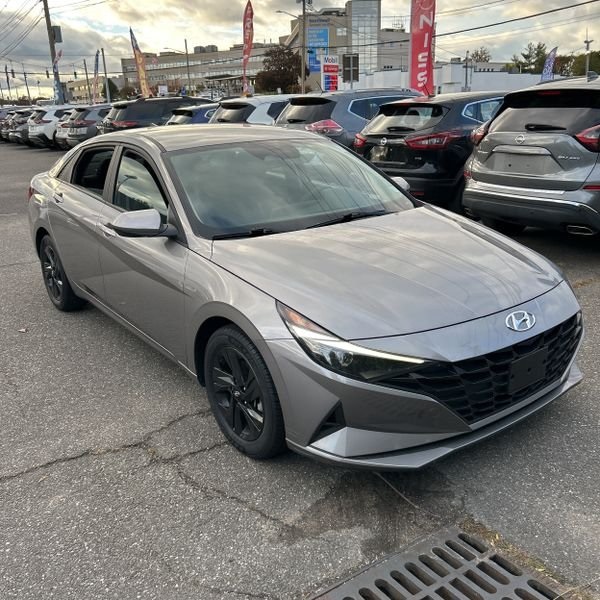 Certified 2023 Hyundai Elantra SEL with VIN KMHLM4AG7PU424004 for sale in Plymouth, MA