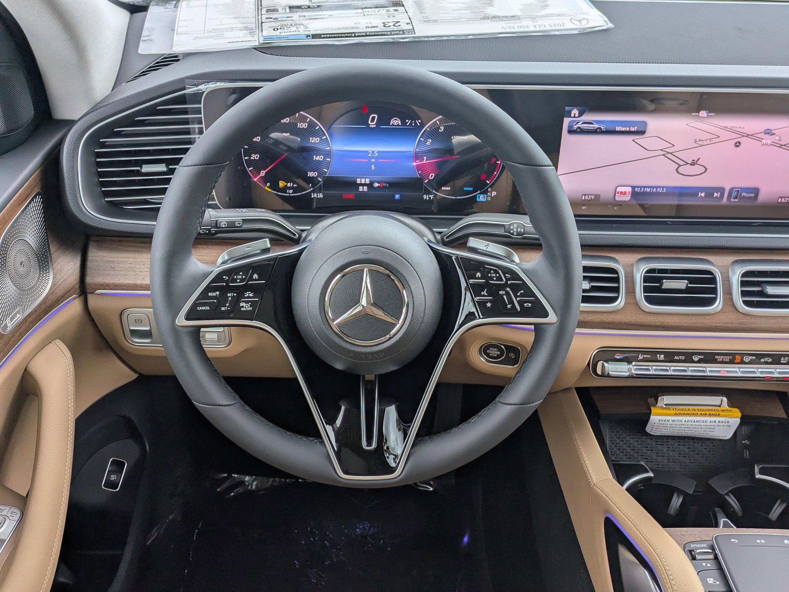 2025 Mercedes Benz GLE 350 4MATIC photo 18