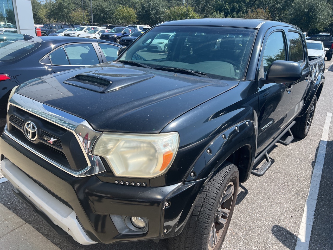 2012 Toyota Tacoma PreRunner photo 2