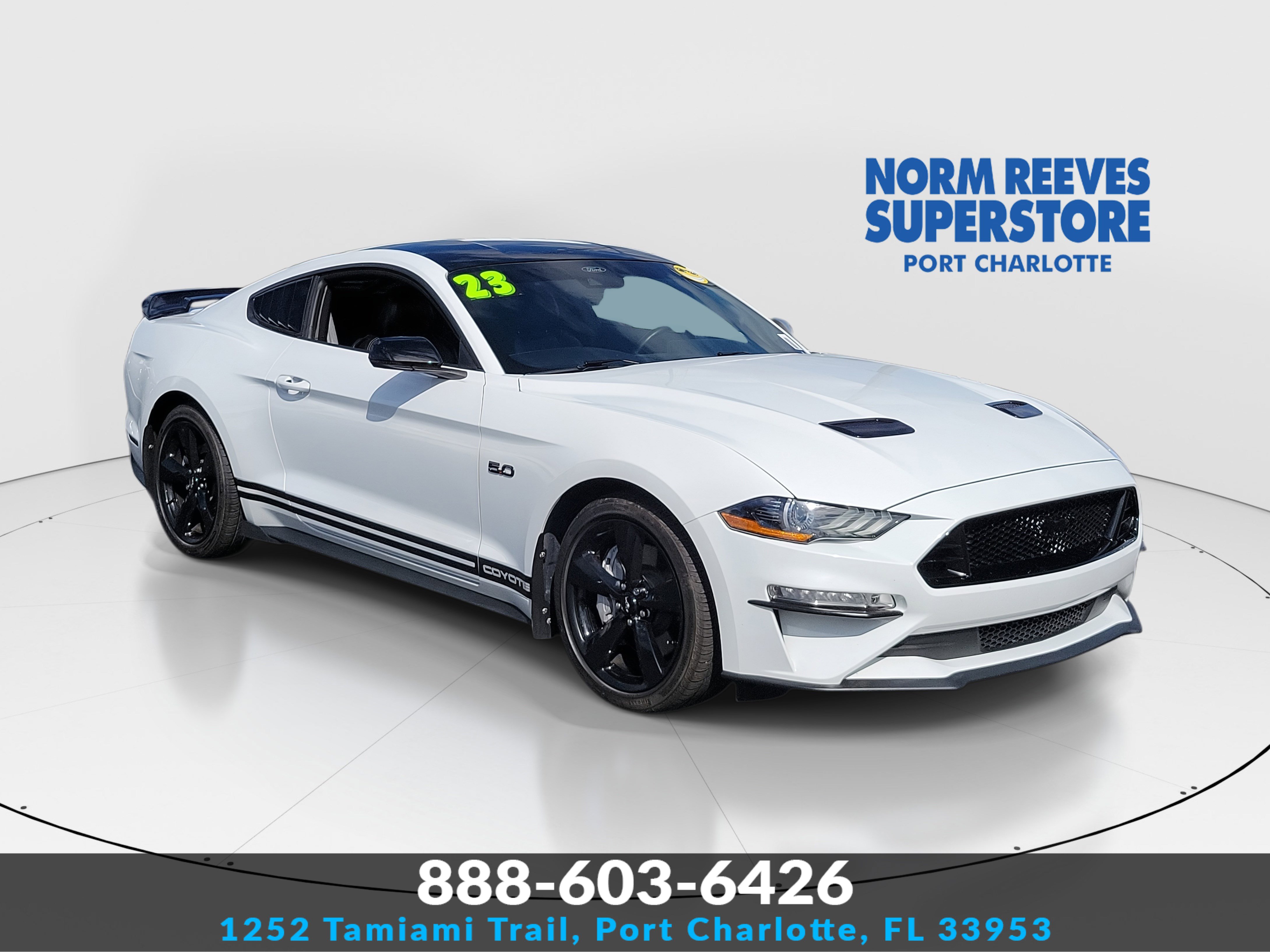 2023 Ford Mustang GT Premium