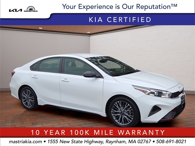 2023 Kia Forte GT-Line's photo