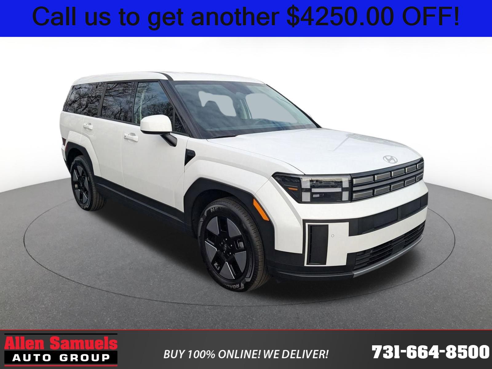 2026 Hyundai Santa Fe Hybrid SE FWD