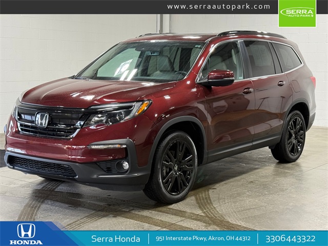 2022 Honda Pilot SE's photo