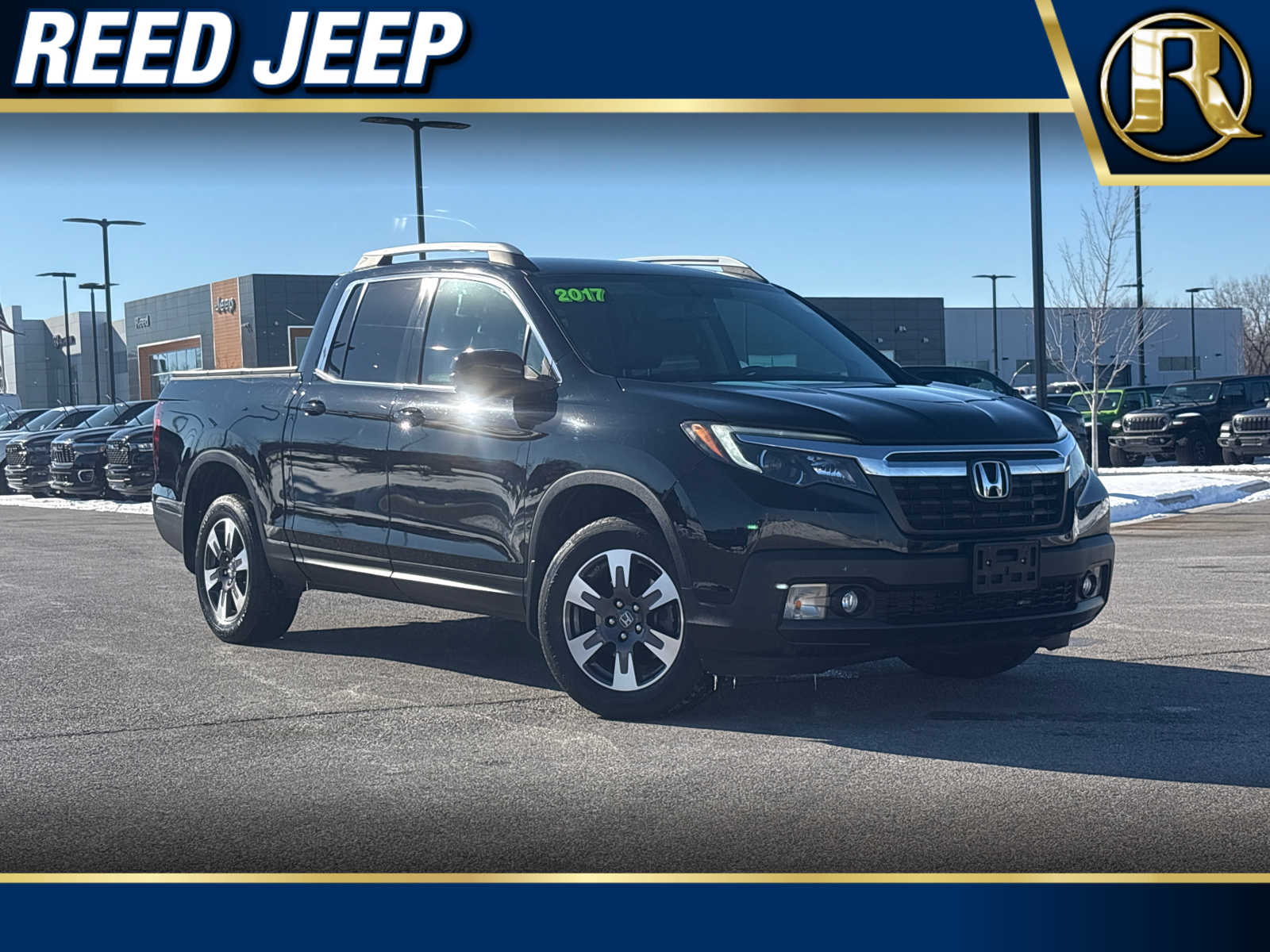 2017 Honda Ridgeline RTL-T