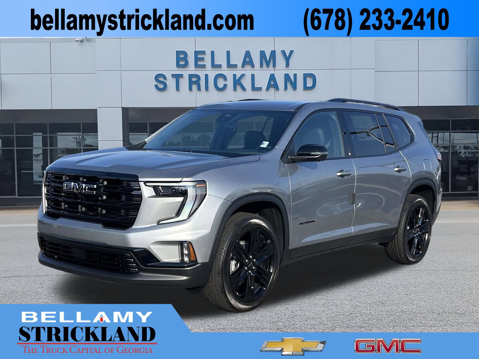 2026 GMC Acadia Elevation's photo