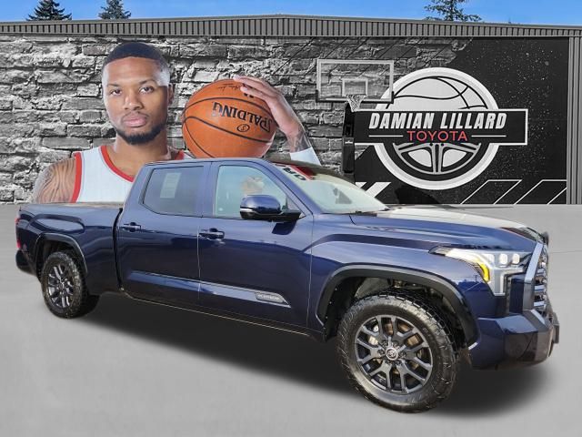 2024 Toyota Tundra Platinum's photo