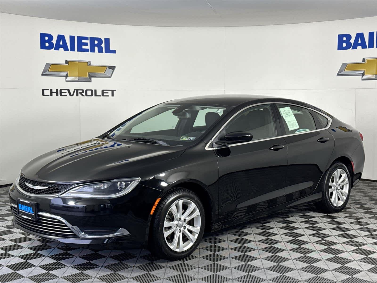 2015 Chrysler 200 Limited