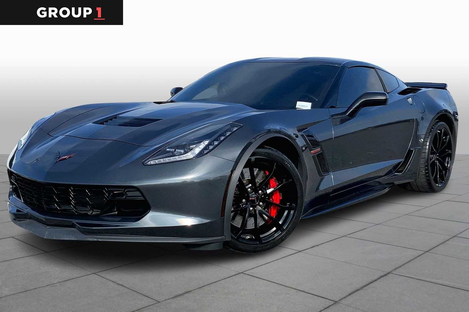 2018 Chevrolet Corvette 2LT's photo