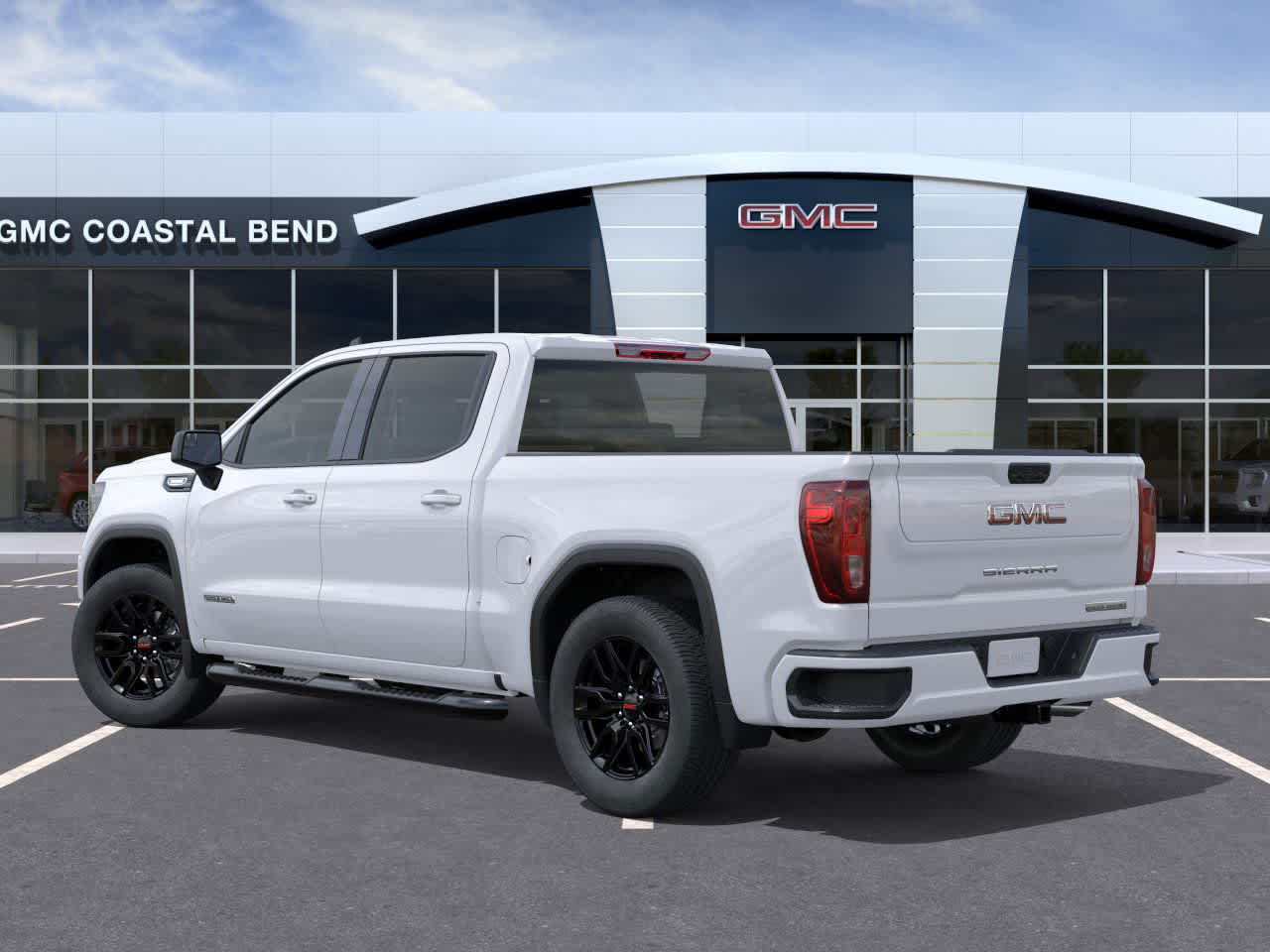 2025 Gmc Sierra Elevation photo 3
