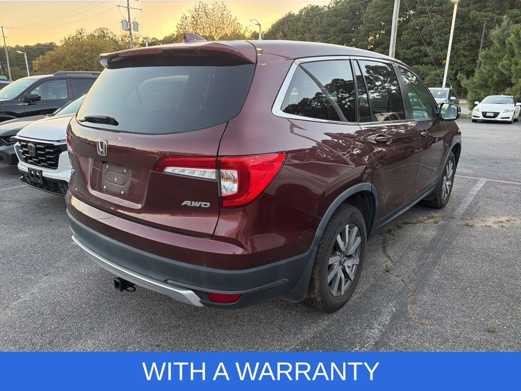 2021 Honda Pilot EX-L photo 4