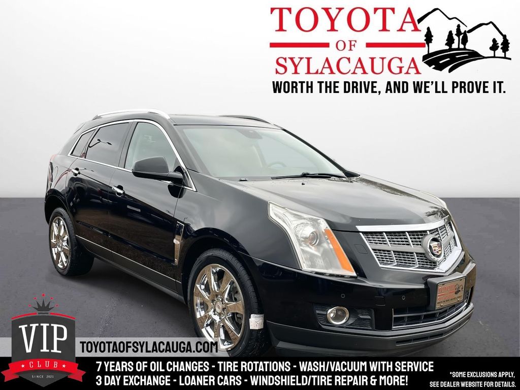 2012 Cadillac SRX Performance Collection's photo