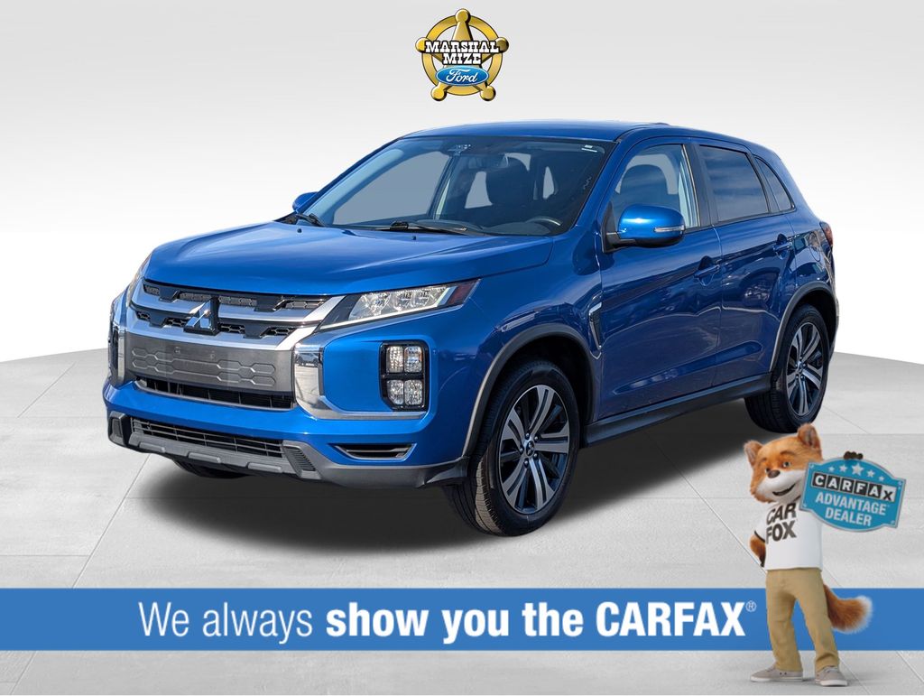 2020 Mitsubishi Outlander SE's photo