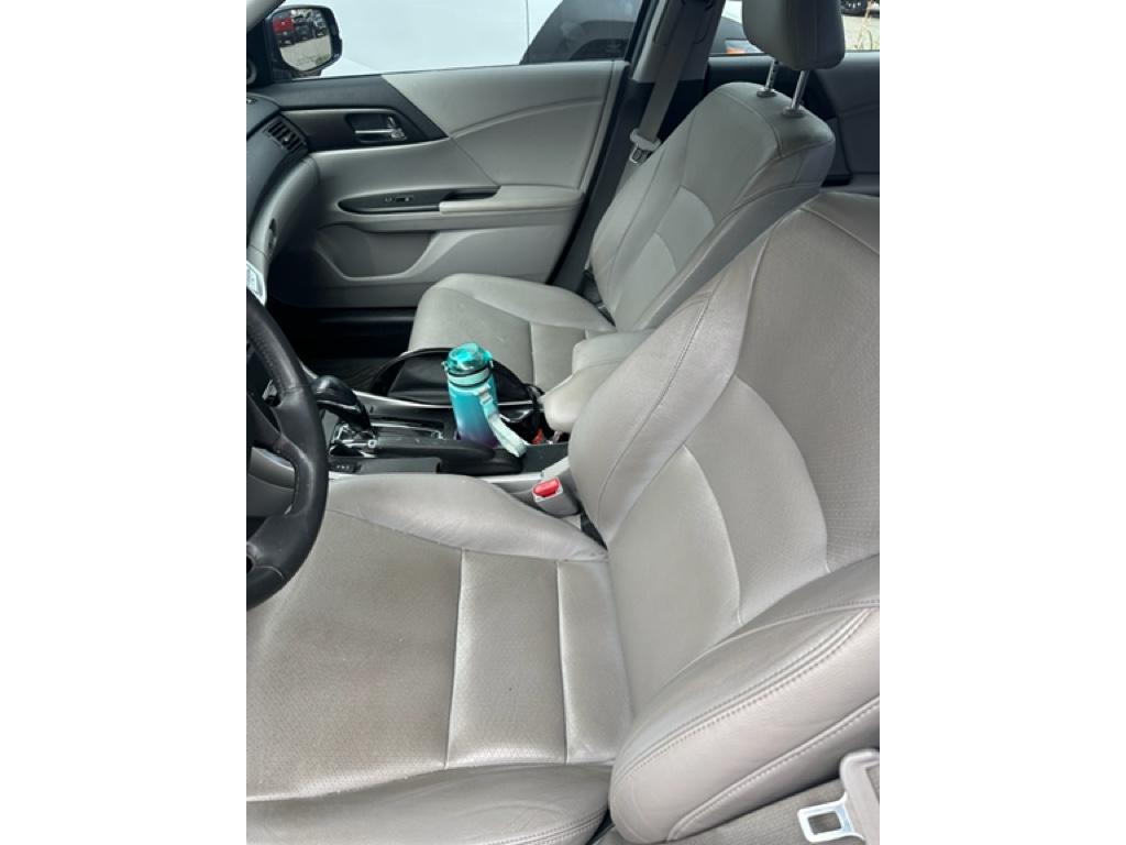 Used 2015 Honda Accord EX-L V-6 with VIN 1HGCR3F88FA024553 for sale in Kansas City