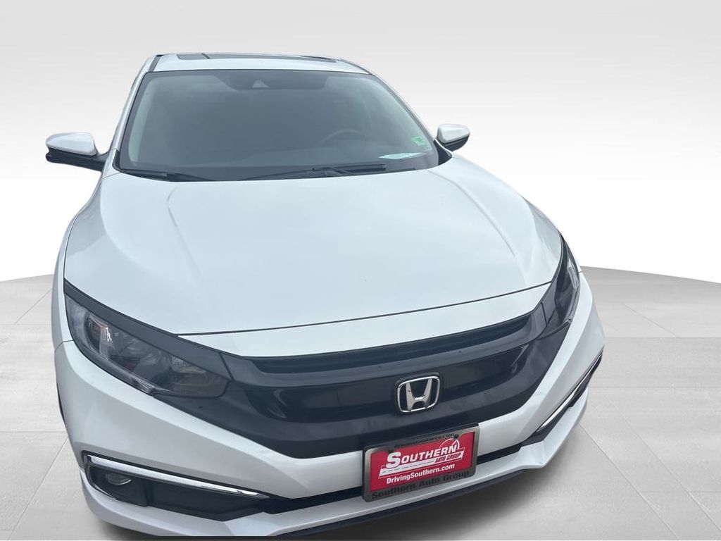2021 Honda Civic EX photo 6