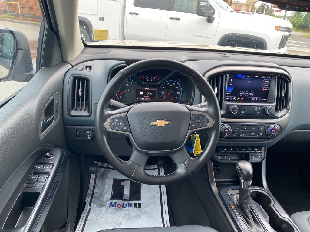 2022 Chevrolet Colorado Z71 photo 12