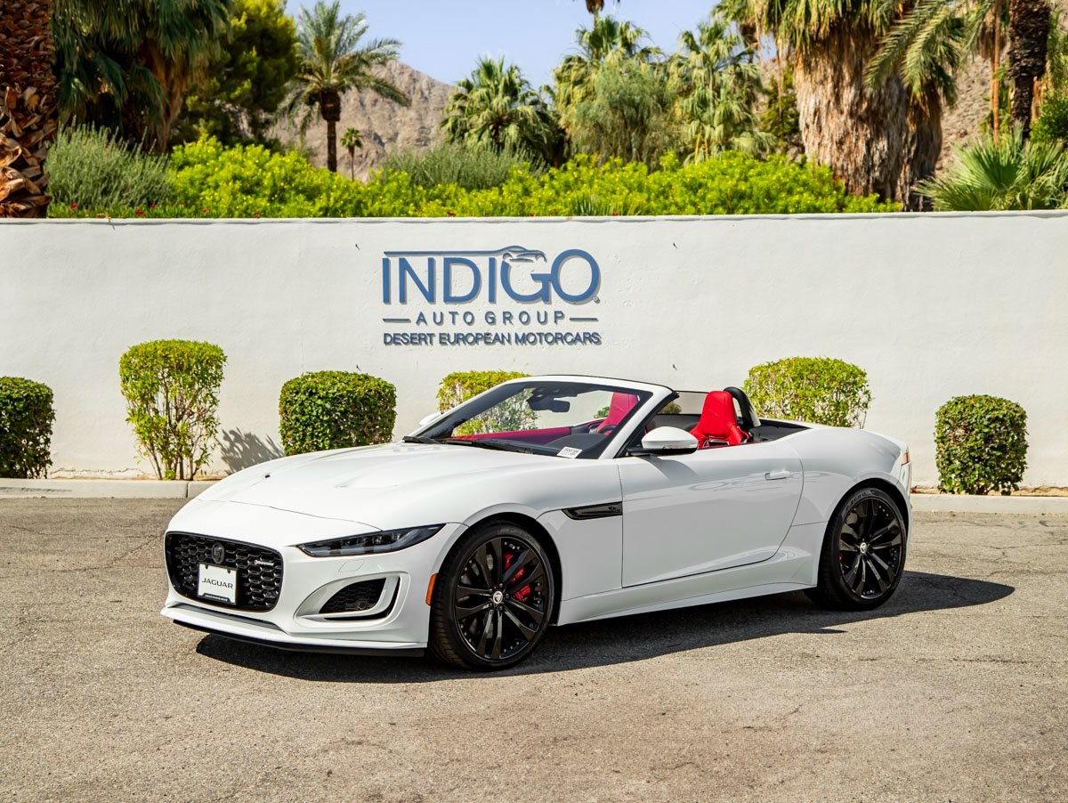 2024 Jaguar F-Type