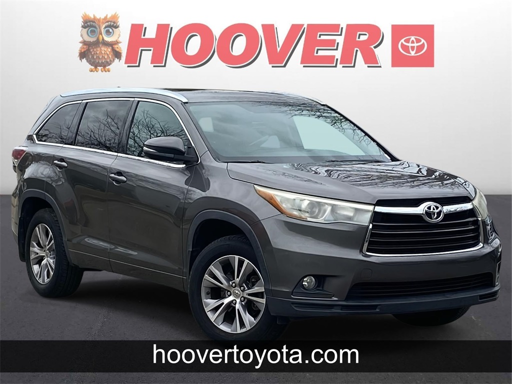 2015 Toyota Highlander XLE