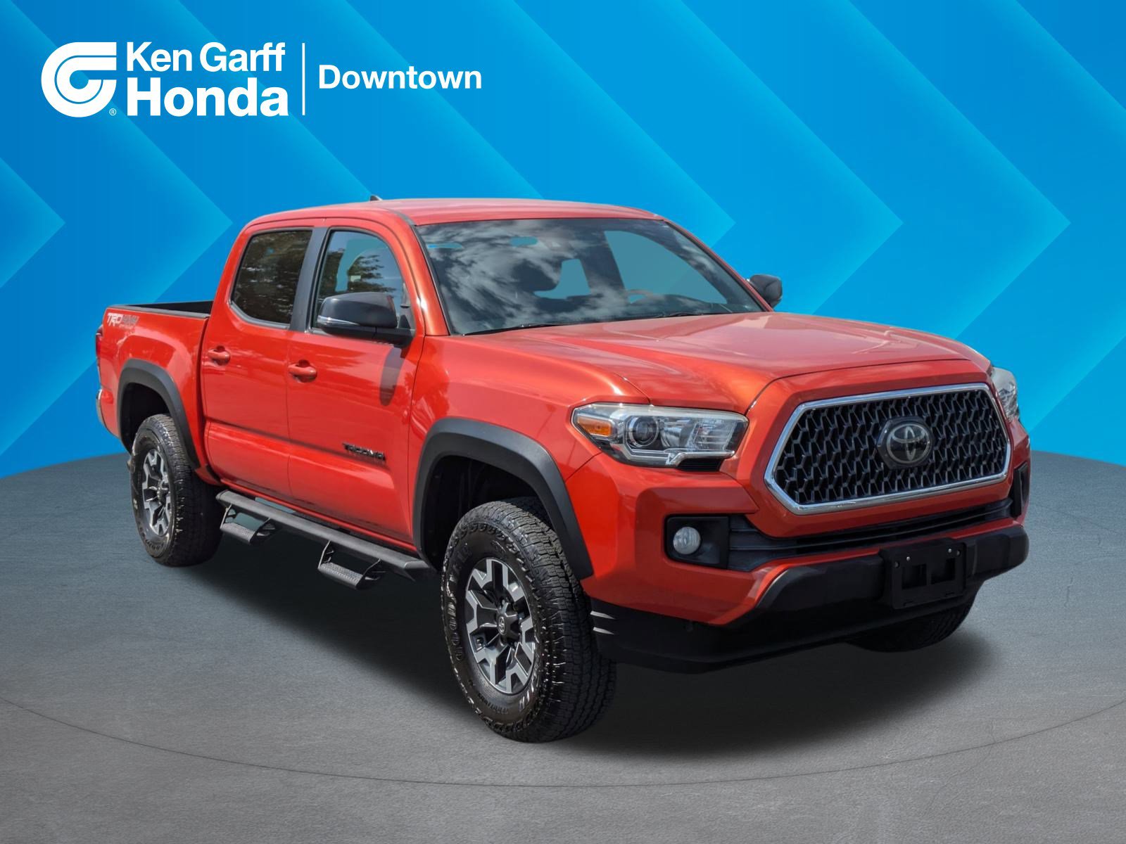 2018 Toyota Tacoma TRD Off-Road