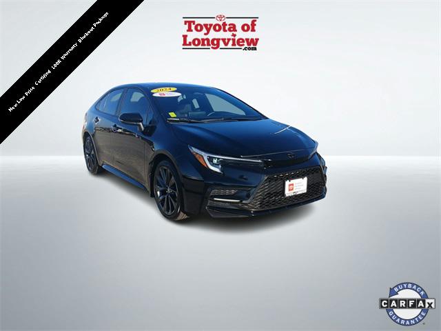 2024 Toyota Corolla SE's photo