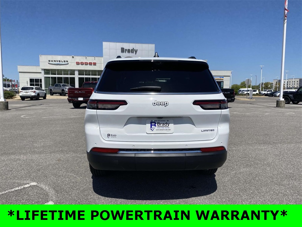 2025 Jeep Grand Cherokee Limited photo 6