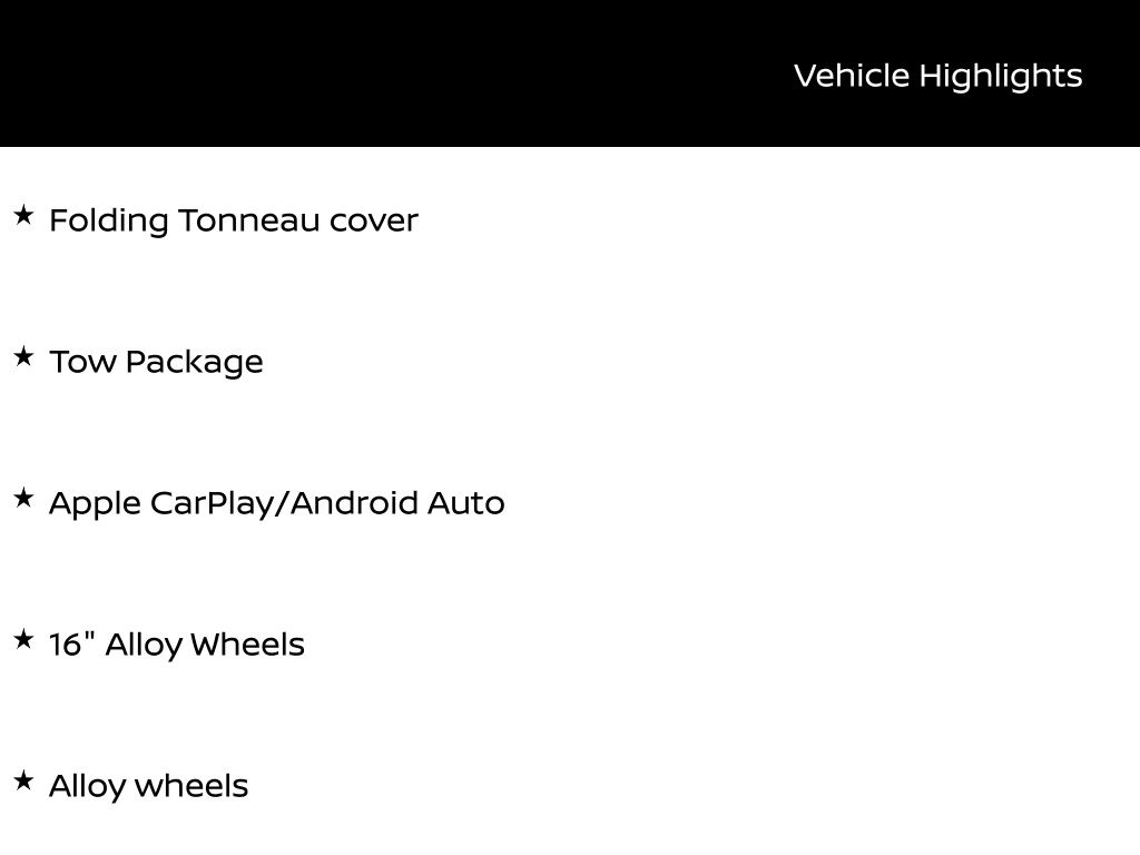 2026 Nissan Frontier S's photo