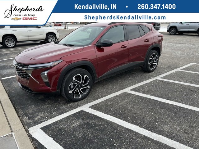 2025 Chevrolet Trax RS's photo