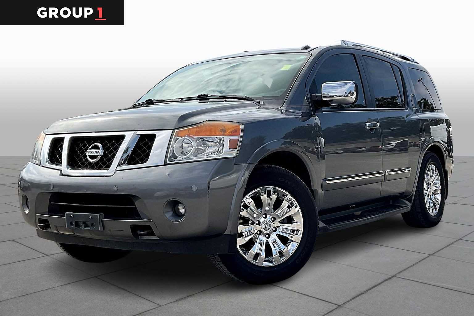 2015 Nissan Armada Platinum