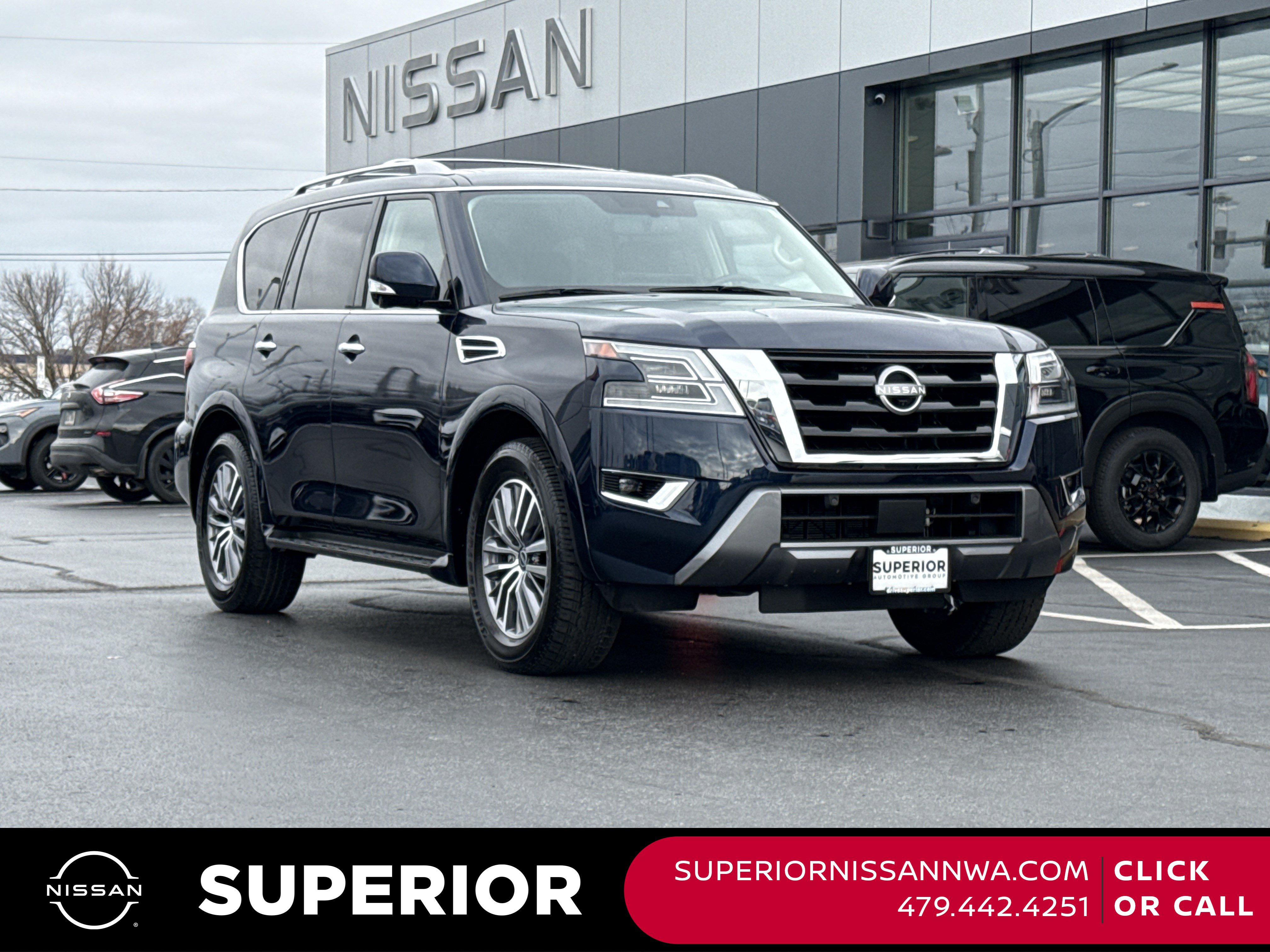 2024 Nissan Armada SL's photo