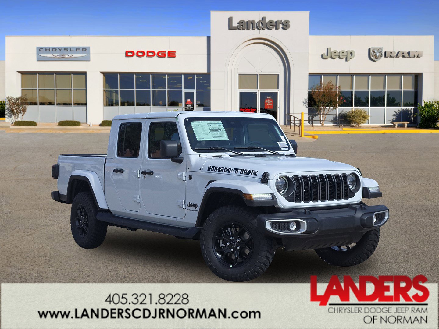 2025 Jeep Gladiator High Tide's photo