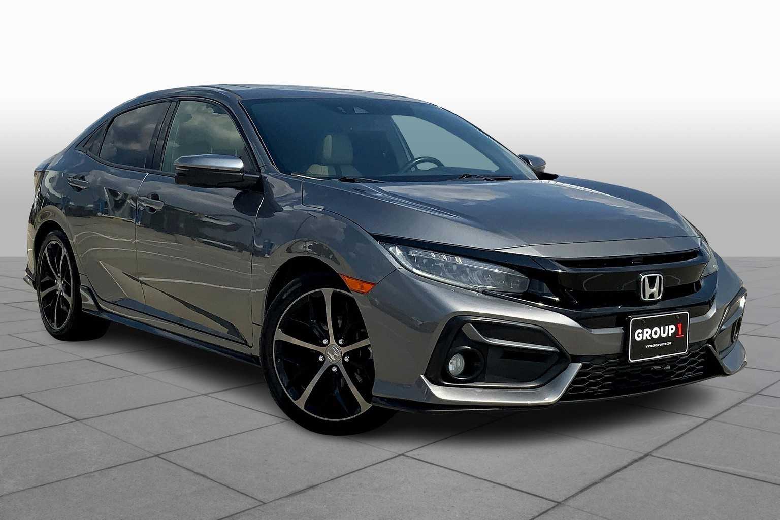 2020 Honda Civic Hatchback Sport Touring photo 2