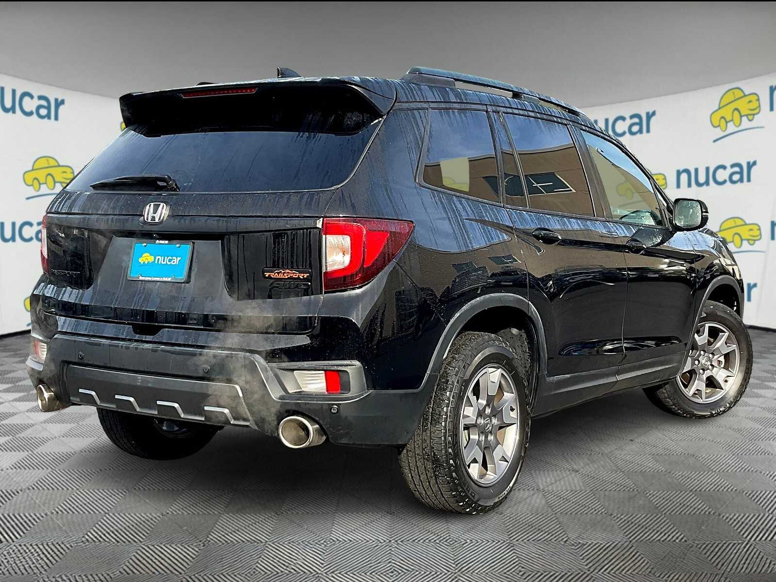 2022 Honda Passport TrailSport photo 6
