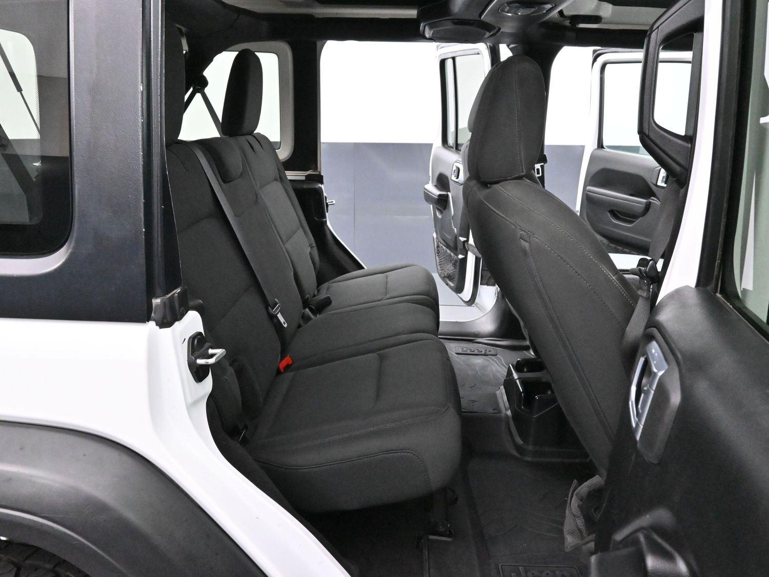 2021 Jeep Wrangler Unlimited Sport photo 22