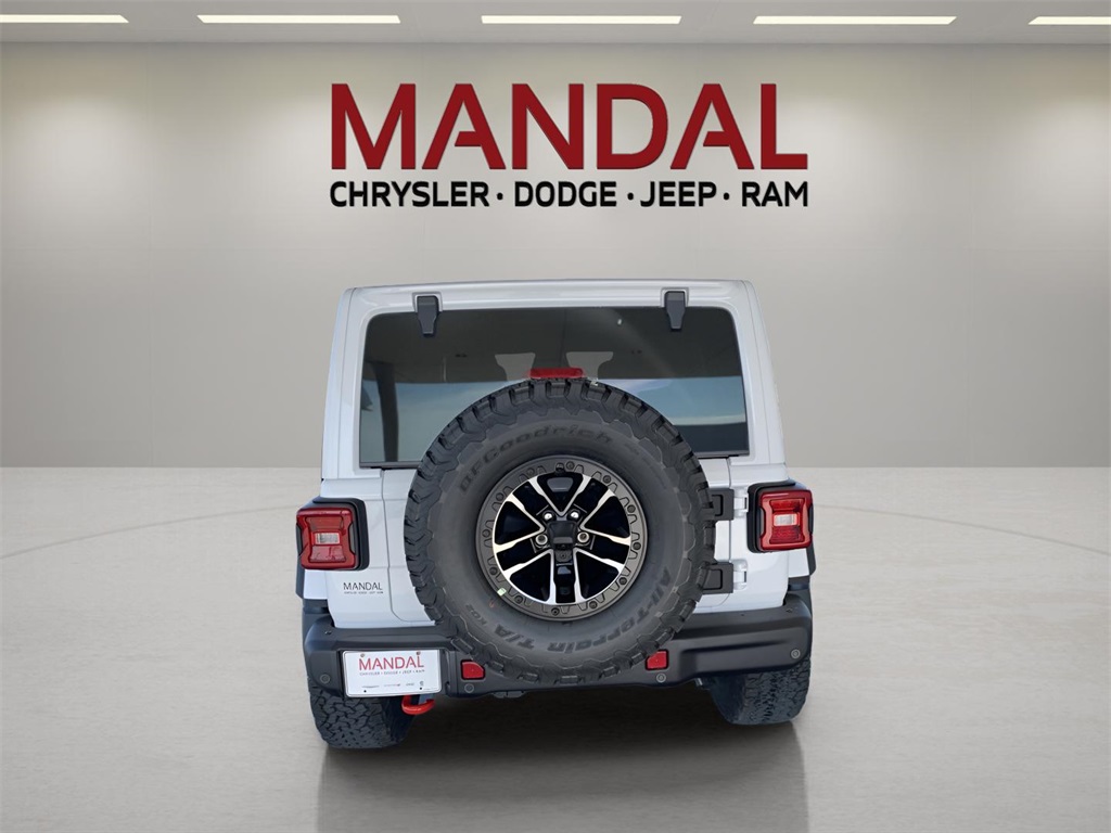 2025 Jeep Wrangler Rubicon X photo 2