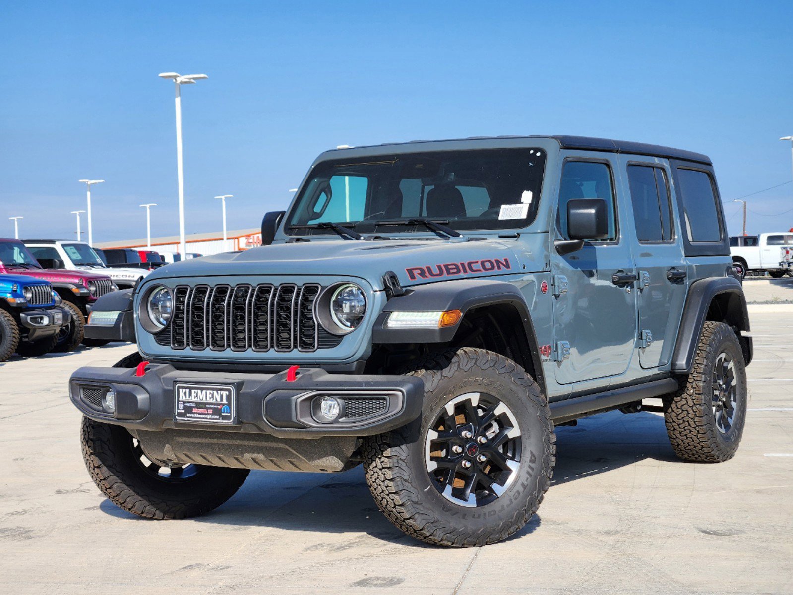 New 2024 Jeep Wrangler Rubicon Sport Utility in Decatur #RW104678 