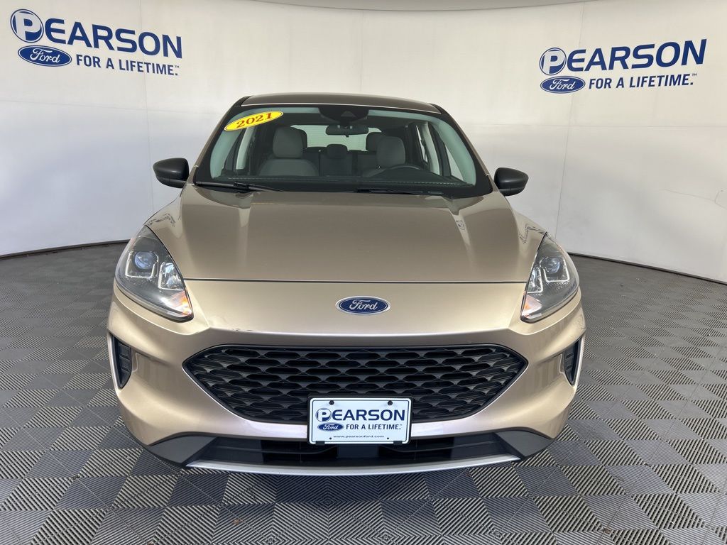 Used 2021 Ford Escape S with VIN 1FMCU9F6XMUA59973 for sale in Zionsville, IN