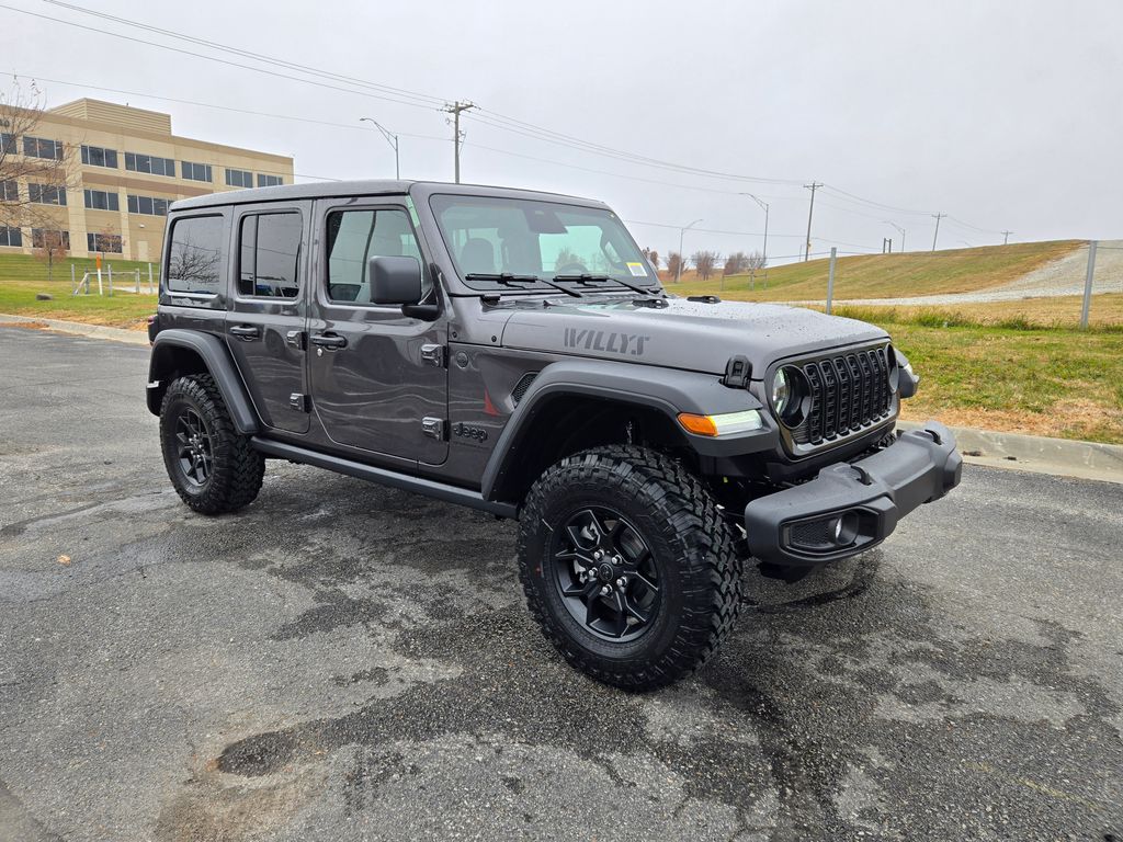 2026 Jeep Wrangler 4-Door Willys's photo